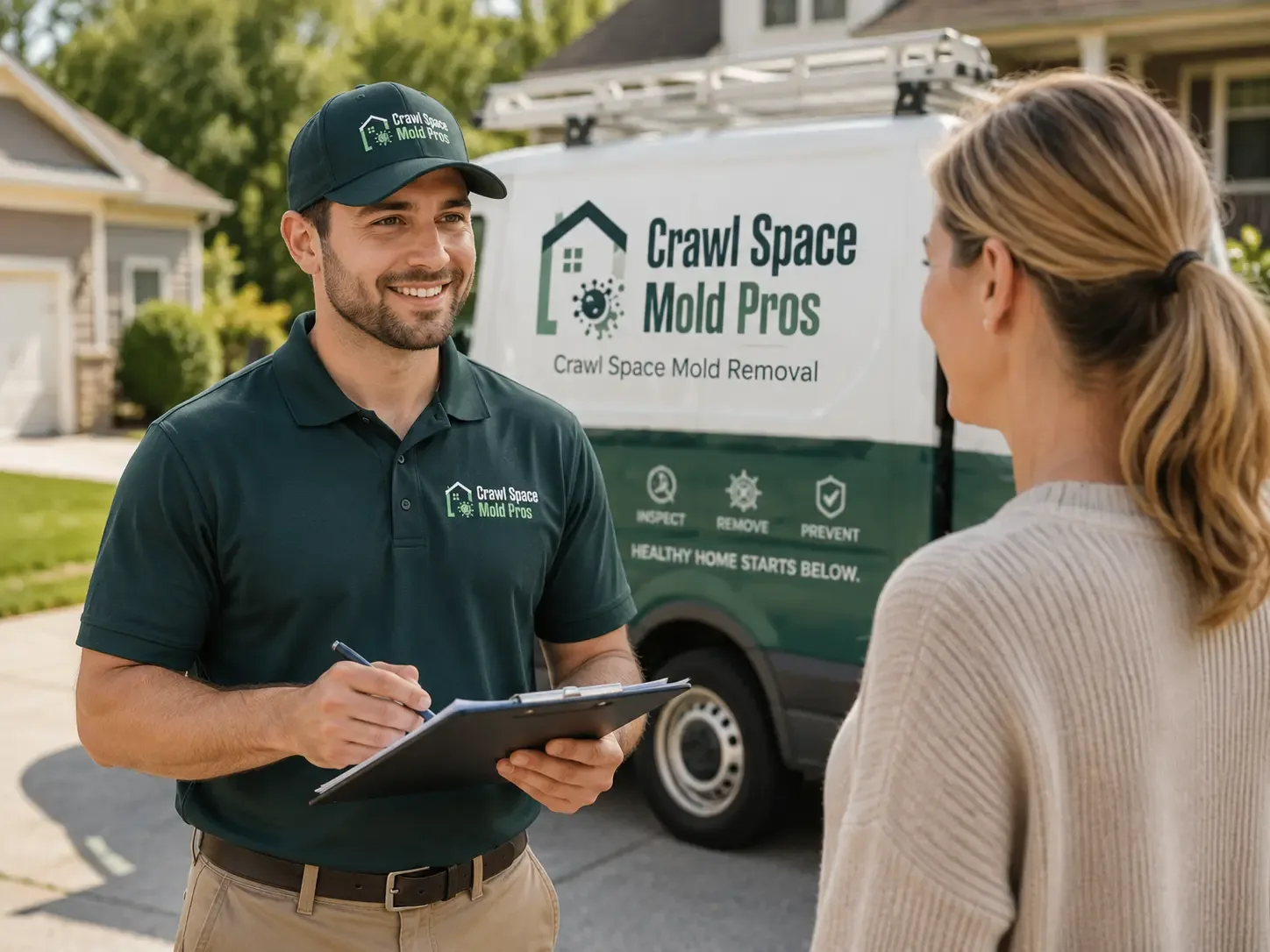 Crawl Space Mold Removal North Scituate, RI FAQs